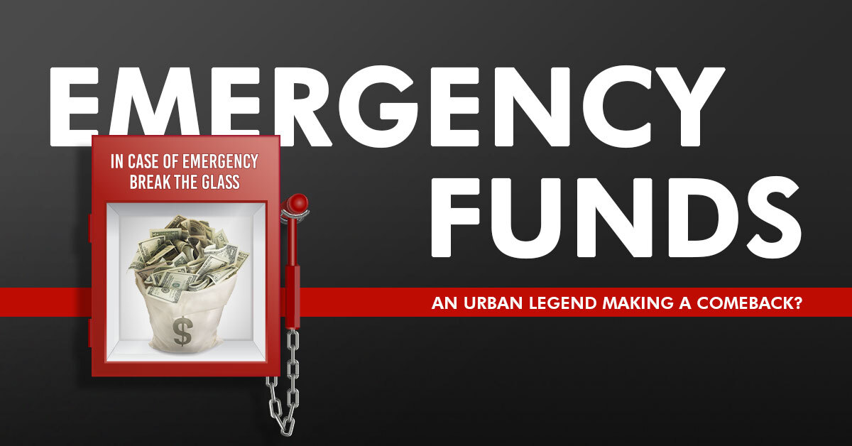 Emergency Funds An urban legend making a comeback? TriumphFX Analysis